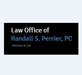 Law Office of Randall S. Perrier, PC in Houston, TX Real Estate Attorneys