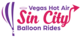 Vegas Hot Air Sin City Balloon Rides in USA - Las Vegas, NV Balloon Rides
