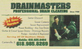 Drainmasters Professional Drain Cleaning 24 HR in Cambria, IL Plumbing Contractors