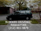 Blocked Driveway Towing Manhattan in Hamilton Heights - New York, NY Auto Towing Services