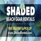 Shaded Rentals in Fort Myers Beach, FL Rental Equipment Popcorn Snocone Cotton Candy
