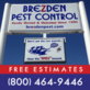 Brezden Pest Control in Paso Robles, CA Pest Control Services
