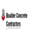 Boulder Concrete Contractors in Boulder, CO 80304 Concrete