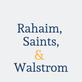 Rahaim Saints & Walstrom in Wilmington, DE Lawyers - Funding Service