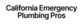 California Plumbing Pros in Pelanconi - Glendale, CA Fire & Water Damage Restoration