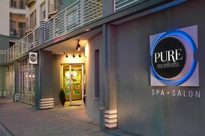 Pure Spa and Salon in m Streets - Dallas, TX Facial Massage