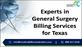 General Surgery Billing Services in Texas, TX in Wilmington, DE Accountants Business