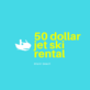 50 Dollar Jet Ski Rental Miami Beach in Miami Beach, FL Water Sports