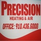 Precision Heating & Air in Fayetteville, NC Air Conditioning & Heating Repair