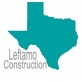 Leftamo construction in Preston Hollow - Dallas, TX Concrete Work