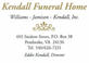 Kendall Funeral Home in Pembroke, VA Cemeteries & Crematories