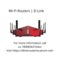 Dlink Router in NORFOLK, VA Internet - Broadband