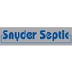 Snyder Septic in Baytown, TX Septic Systems Installation & Repair