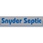 Snyder Septic in Baytown, TX 77523 Septic Systems Installation & Repair