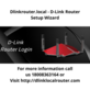 Dlink Local Router in NORFOLK, VA Internet - Broadband