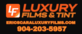 Luxury Films and Tint by Eric Scara in Lakeshore - Jacksonville, FL Automotive Window Tinting
