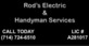 Rod's Electric in Huntington Beach, CA Green - Electricians