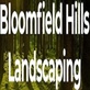 Bloomfield Hills Landscaping in Bloomfield Hills, MI Landscaping