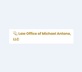 Law Office of Michael Antone, in West Friendship, MD Attorneys Patent Law