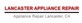 Lancaster Appliance Repair in Lancaster, CA Major Appliance Repair & Service