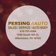 Persing Auto Sales in Allentown, PA Auto Dealers Used Cars
