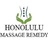 Honolulu Massage Remedy in Downtown - Honolulu, HI 96817 Massage Therapy