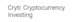 Cryti Cryptocurrency Investing in Southeastern Denver - Denver, CO Financial Investigators