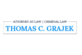 Thomas C. Grajek, Attorney at Law in Plaza Terrace - Tampa, FL Criminal Justice Attorneys
