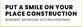 Put A Smile On Your Place Construction in Canton, MI Export Kitchen & Bathroom Accessories