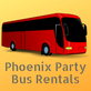 Phoenix Party Bus Rentals in Phoenix, AZ Airport Transportation Services
