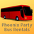 Phoenix Party Bus Rentals in Phoenix, AZ 85018 Airport Transportation Services