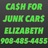 Cash for Junk Cars Elizabeth in Elizabeth, NJ