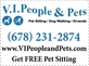 V.I.People & Pets in Kennesaw, GA Pet Sitting Services