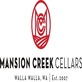 Mansion Creek Cellars in Walla Walla, WA Wine Bars