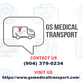 GS Medical Transportation in Royal Lakes - Jacksonville, FL Hospital Transportation Service