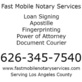 Fast Mobile Notary Services in Pasadena, CA Notary Public Training