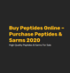 Buy Peptides USA - High Quality Peptides & Sarms For Sale in Far North - Dallas, TX Pharmacies