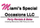 Miami's Special Ocassions in East Stroudsburg, PA Party & Event Planning