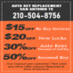 Commercial Key Replacement San Antonio TX in Vance Jackson - San Antonio, TX Locks & Locksmiths