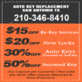 Car key replacement San Antonio TX in San Antonio, TX Locks & Locksmiths