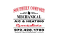 Southern Comfort Mechanical in Lewisville, TX Restaurants/Food & Dining