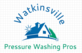 Pressure Washing Service in Watkinsville, GA 30677