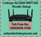 Linksys Ac3200 WRT32X Wi-Fi Router | 1(800)836-3164 | Linksys Extender Setup in Norfolk, VA Internet Custom Services