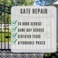 Automatic Gate Repair in Plano, TX Gate & Fence Repair