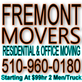 Fremont Movers in Cabrillo - Fremont, CA Office Movers & Relocators