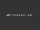 All U Need , Etc in Glen Burnie, MD Pressure Washing & Restoration