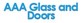 Broken Glass Door Repair Services Monroe NC in Monroe, NC Doors Glass & Mirrors