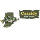 Cassidy Fish Farm in Dale, IN Fish Farms