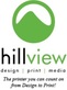 Hillview DPM | Design Print Media in Morgan Hill, CA Advertising Design & Layout Printing
