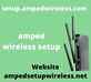 Setup Amped Wireless Router With the Ally Plus System in Norfolk, VA Internet Custom Services